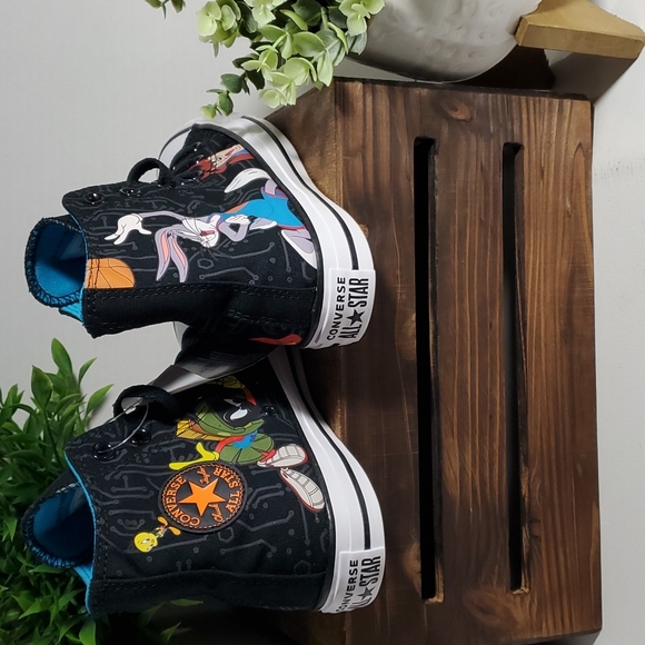 Converse x Space Jam: A New Legacy Chuck Taylor All Star Hi,  172485C - Picture 8 of 14